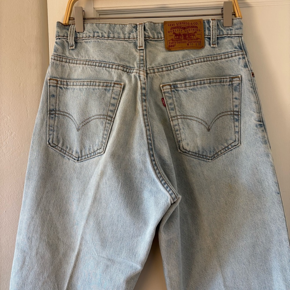 Vintage Levi’s 560 Jeans
